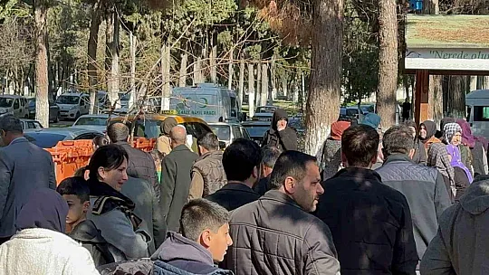 Beton demirinin üzerine düşen besici hayatını kaybetti