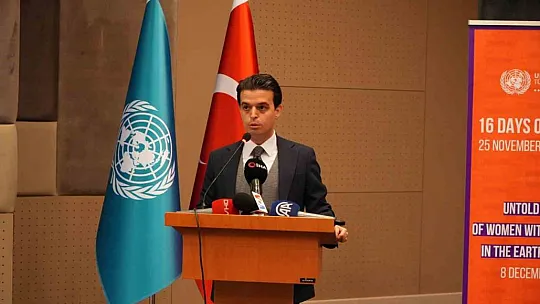 BM'den Gaziantep'te anlamlı etkinlik