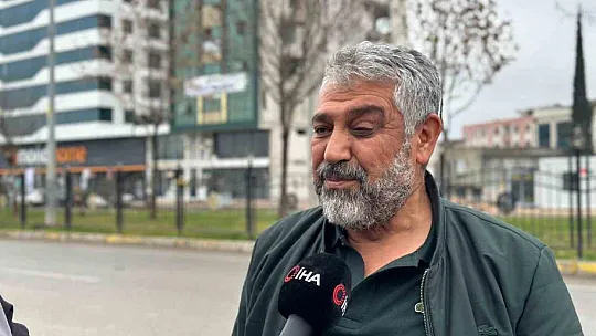 Bulutların üzerindeki 'yeni Adıyaman' havadan görüntülendi
