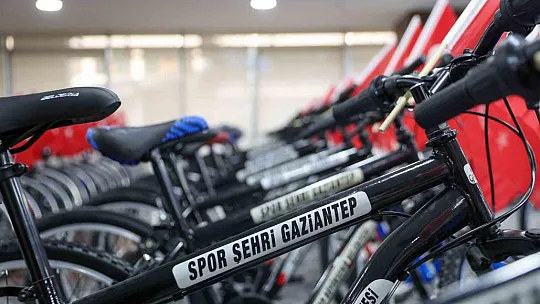 Büyükşehir'den Vergi Haftası'nda bin 100 personele bisiklet