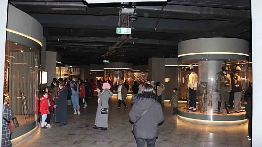 Büyükşehir Müzeleri 5 yılda yaklaşık 4 buçuk milyon ziyaretçi ağırladı