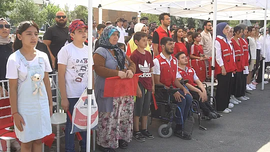 Siirt'te 30 Ağustos Zafer Bayramı Kutlandı