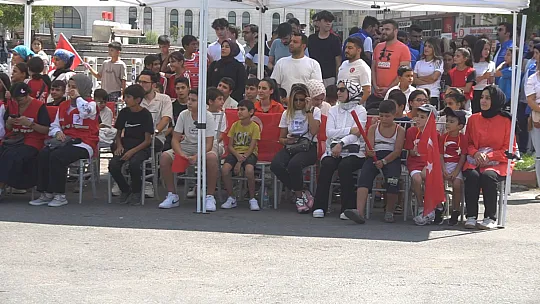 Siirt'te 30 Ağustos Zafer Bayramı Kutlandı