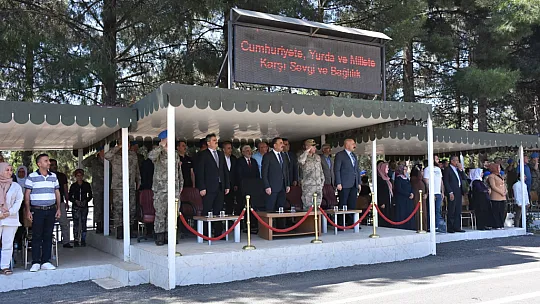 Siirt'te Engelli Bireyler Askerlik Heyecanı Yaşadı