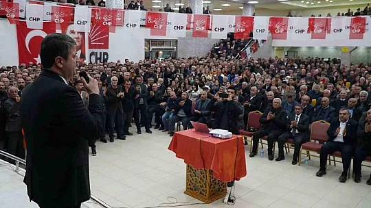 CHP Adıyaman Belediye başkan adayları tanıtıldı