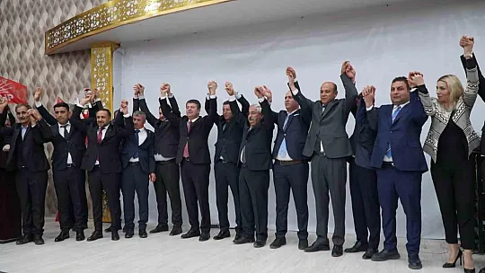 CHP Adıyaman Belediye başkan adayları tanıtıldı