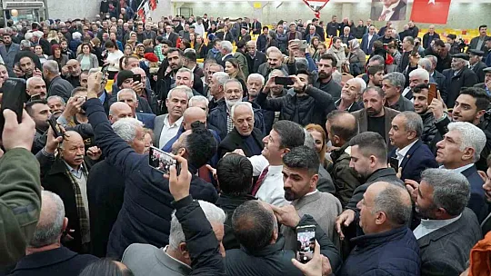 CHP Adıyaman Belediye başkan adayları tanıtıldı