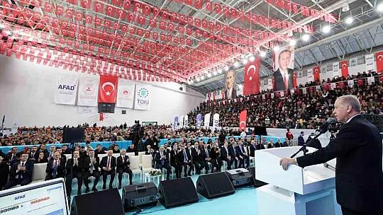 Cumhurbaşkanı Erdoğan: 'Bay Kemal'e ilk hançeri vuranlar Meclise taşıdığı uyanıklar oldu'