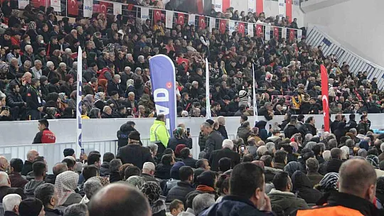 Cumhurbaşkanı Erdoğan: 'Bay Kemal'e ilk hançeri vuranlar Meclise taşıdığı uyanıklar oldu'