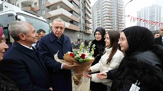 Cumhurbaşkanı Erdoğan, Şahinbey Millet Camii'nin açılışına katıldı