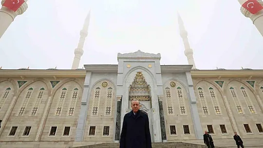 Cumhurbaşkanı Erdoğan, Şahinbey Millet Camii'nin açılışına katıldı
