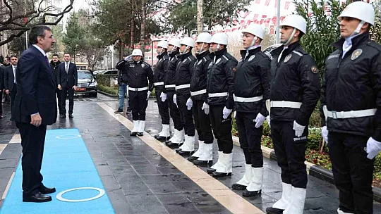 Cumhurbaşkanı Yardımcı Yılmaz: 'Diyarbakır bugün, son 40 yılda hiç olmadığı kadar huzur ve emniyet içinde'