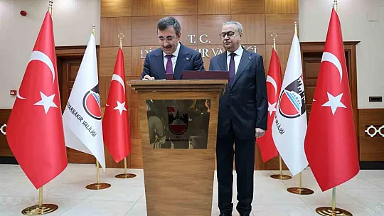 Cumhurbaşkanı Yardımcı Yılmaz: 'Diyarbakır bugün, son 40 yılda hiç olmadığı kadar huzur ve emniyet içinde'