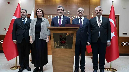 Cumhurbaşkanı Yardımcı Yılmaz: 'Diyarbakır bugün, son 40 yılda hiç olmadığı kadar huzur ve emniyet içinde'