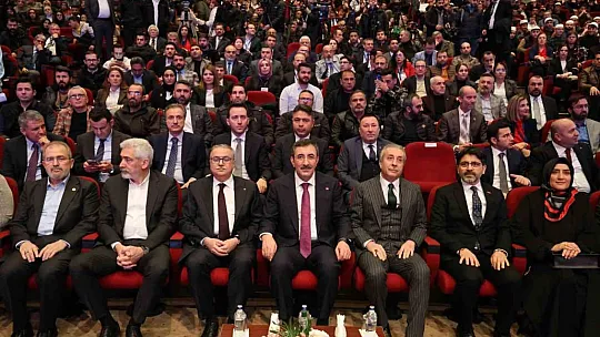 Cumhurbaşkanı Yardımcı Yılmaz: 'Diyarbakır bugün, son 40 yılda hiç olmadığı kadar huzur ve emniyet içinde'