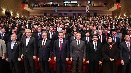 Cumhurbaşkanı Yardımcı Yılmaz: 'Diyarbakır bugün, son 40 yılda hiç olmadığı kadar huzur ve emniyet içinde'