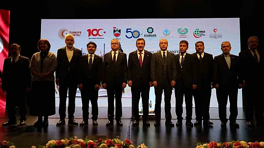 Cumhurbaşkanı Yardımcı Yılmaz: 'Diyarbakır bugün, son 40 yılda hiç olmadığı kadar huzur ve emniyet içinde'