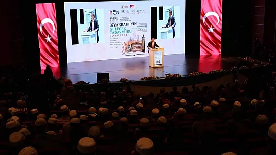 Cumhurbaşkanı Yardımcı Yılmaz: 'Diyarbakır bugün, son 40 yılda hiç olmadığı kadar huzur ve emniyet içinde'