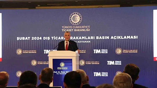 Cumhuriyet tarihinin en yüksek Şubat ayı ihracatı gerçekleşti