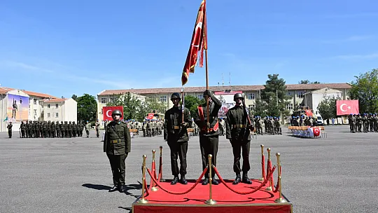 Siirt'te Engelli Bireyler Askerlik Heyecanı Yaşadı