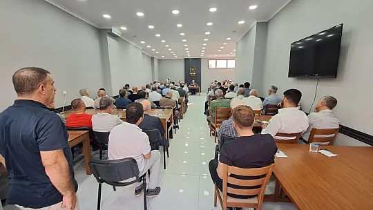 Şeyh Muiniddin Aydın, Yalova'da Siirtlilerle Bir Araya Geldi