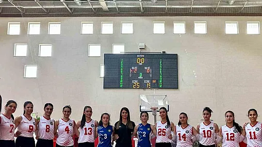 DBB Kadın Voleybol Takımı şampiyon oldu