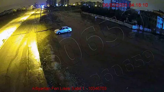 Deprem anının KGYS kameralarına yansıyan yeni görüntüleri
