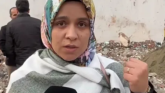 Deprem değil, yıkım ekibi mağdur etti, mağdurlar muhatap arıyor