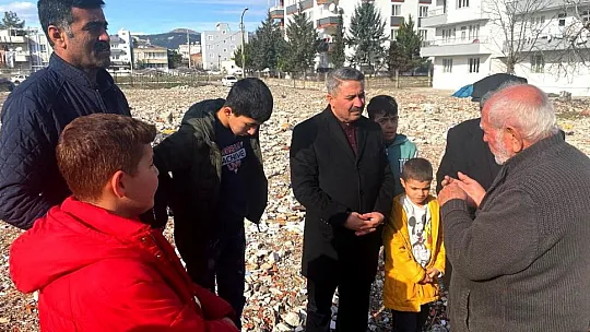 Depremde annesini ve yengesini kaybeden milletvekili o geceyi anlattı