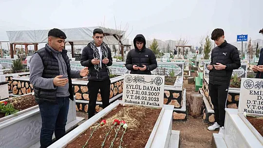 Depremde hayatını kaybeden Eylül, sınıf arkadaşları tarafından unutulmadı