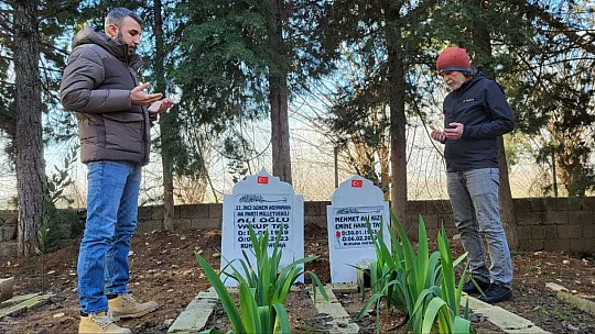 Depremde ölen Milletvekili Yakup Taş'ı, oğlu anlattı
