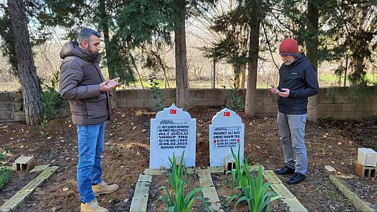 Depremde ölen Milletvekili Yakup Taş'ı, oğlu anlattı