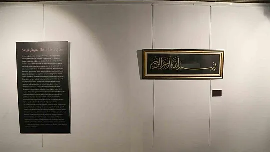 Dervişin yolculuğu sergisi sanatseverlerle buluştu