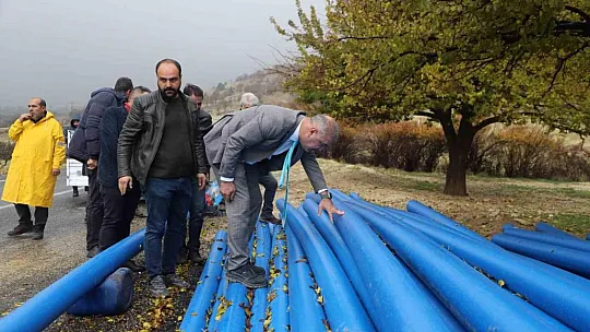 DİSKİ Hani ilçesinde içme suyu sorununu çözüyor