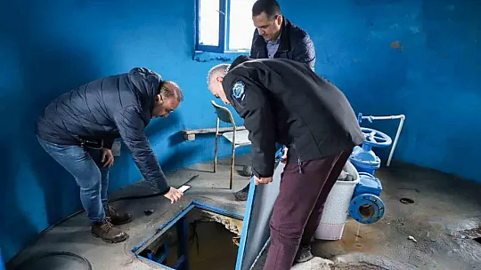 DİSKİ Kulp'a kesintisiz içme suyu için çalışmalara başladı