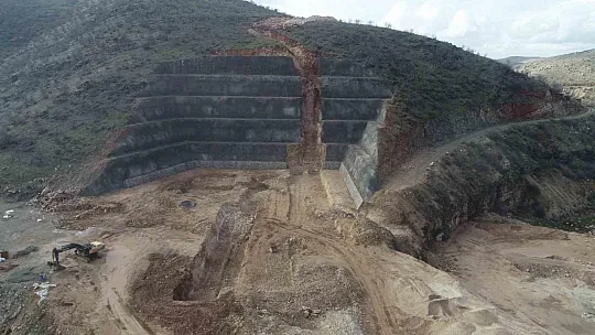 Diyarbakır'a 32 kilometrelik içme suyu hattı