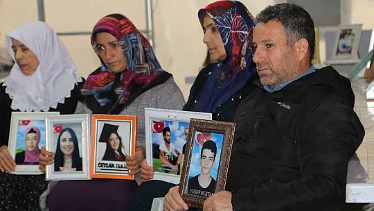 Diyarbakır annelerinden Aydan Arslan: 'Biz evlatlarımızı HDP ve PKK için büyütmedik'