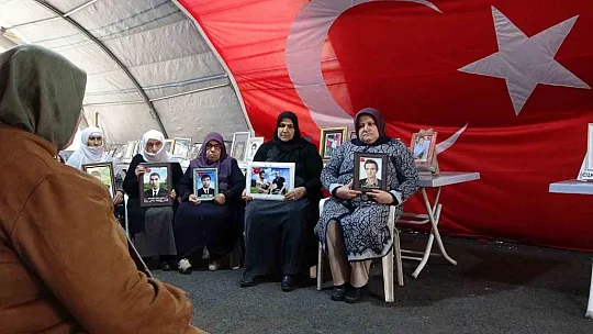 Diyarbakır annelerinin evlat nöbeti bin 614. gününde