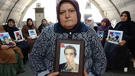 Diyarbakır annelerinin evlat nöbeti bin 614. gününde