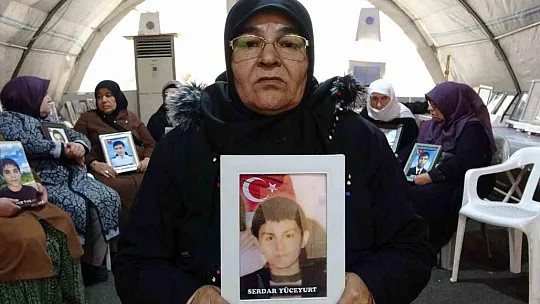 Diyarbakır annelerinin evlat nöbeti bin 614. gününde