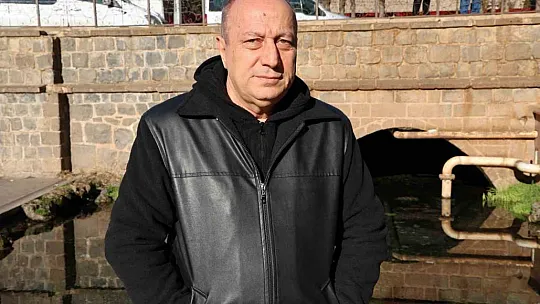 Diyarbakır'da 'Balıklıgölü' andıran görüntü