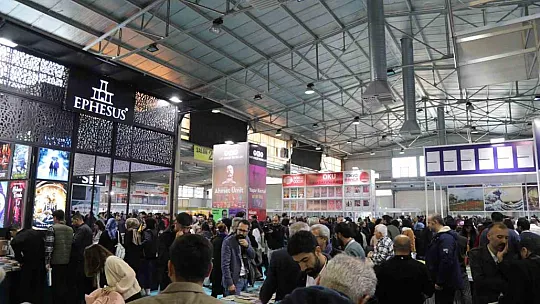 Diyarbakır'da 'Kitap Fuarı' kapılarını açtı