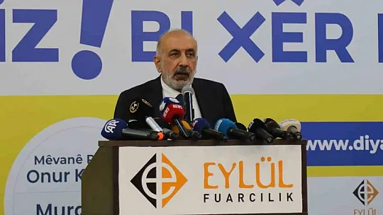 Diyarbakır'da 'Kitap Fuarı' kapılarını açtı