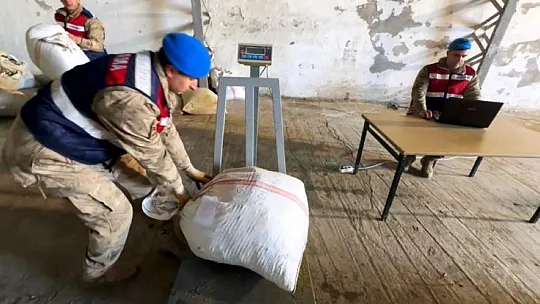 Diyarbakır'da 23 ton uyuşturucu yakıldı