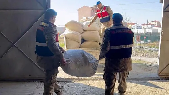 Diyarbakır'da 23 ton uyuşturucu yakıldı