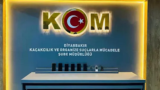 Diyarbakır'da asayiş ve kaçakçılık operasyonu: 9 tutuklama
