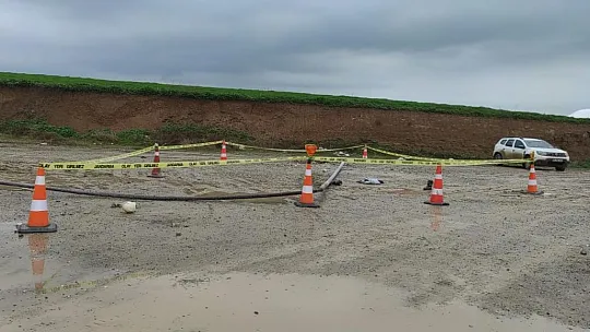 Diyarbakır'da çalışma yapılan petrol kuyusunda patlama: 1 ölü, 1 yaralı