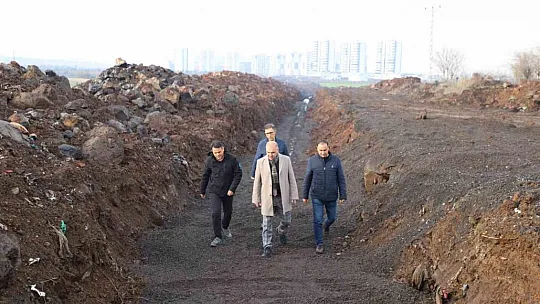 Diyarbakır'da deprem konutları içme suyu projesinde çalışmalar sürüyor