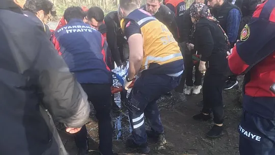 Diyarbakır'da Dicle Nehri'ne atlayan genç kız kurtarıldı
