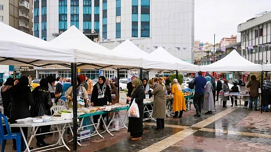 Diyarbakır'da Filistin için yardım kampanyası
